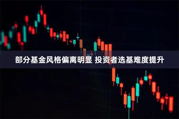 部分基金风格偏离明显 投资者选基难度提升