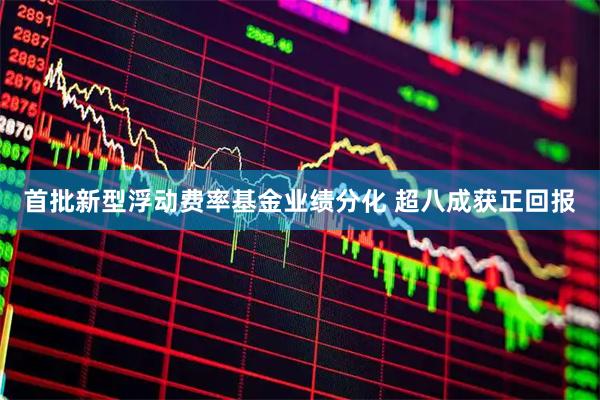 首批新型浮动费率基金业绩分化 超八成获正回报